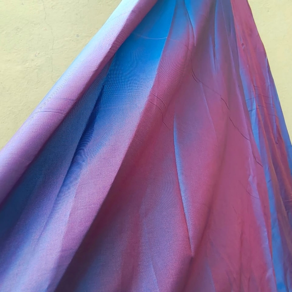 Dual shaded full dress 👗 - Picture 3 of 5